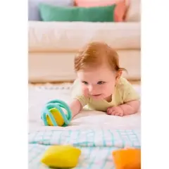 Lovevery Rolling Rattle Teether Ball