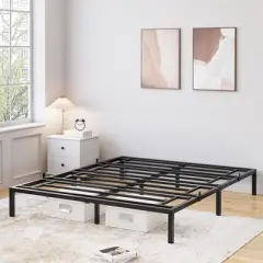 10 Inch Bed Frame No Box Spring Needed