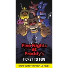 Five Nights at Freddy's: Ticket to Fun Ephemera Kit - by  Sarah Madsen (Hardcover)