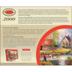 MasterPieces Inc Signature Series Reflections on Country Living  2000 Piece Jigsaw Puzzle