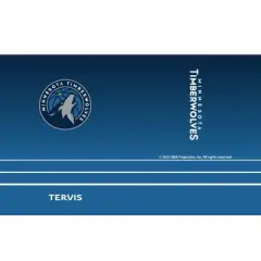 NBA Minnesota Timberwolves 20oz Ombre Stainless Steel Tumbler