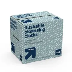 Flushable Cleaning Cloths - Fresh Scent - up & up&trade;