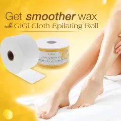 GiGi Cloth Epilating Roll - 50 Yards (PACK OF 2)