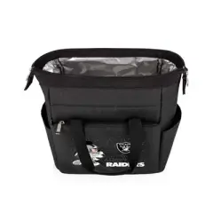 NFL Las Vegas Raiders Mickey Mouse On The Go Lunch Cooler - Black