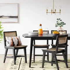 Tormod Backed Cane Dining Chair - Threshold&trade;