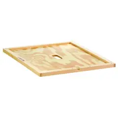 Allied Precision Industries 3/8-Inch Plywood Beehive Insulation Inner Cover for 10-Inch Beehives (2 Pack)