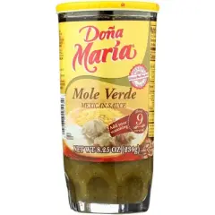 Dona Maria Mole Verde Sauce - 12 pack, 8.25 oz