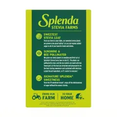 Splenda Stevia Sweetener Packets - 100Ct / 3.5oz