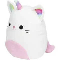 Squishmallow 16 Inch Large Carlita The Caticorn - Collectible Soft & Squishy Cat Unicorn Stuffed Animal Toy - Gift for Kids, Girls & Boys