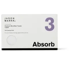 Jason Markk Microfiber Towel 3 Pack 12 x 12 Inches