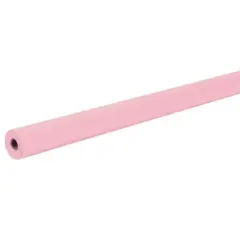 Rainbow Kraft Duo-Finish Kraft Paper Roll, 40 lb, 36 Inches x 100 Feet, Pink