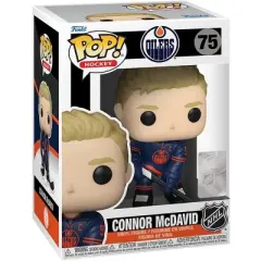 Funko Edmonton Oilers NHL Funko POP Vinyl Figure | Connor McDavid (Third Uniform)