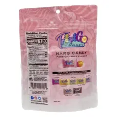 Enjoy Hard Candy Passion Fruit - 5oz