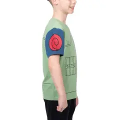 Naruto Shippuden Anime Kakashi Cosplay Youth Boys Cosplay Graphic Tshirt