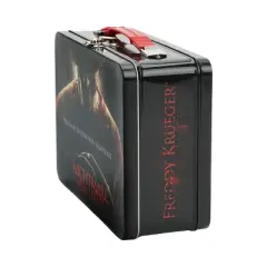 A Nightmare On Elm Street Freddy Krueger Welcome To Your New Nightmare Black Tin Tote