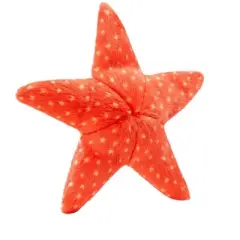 Fluff and Tuff Ziggy Starfish Dog Toy