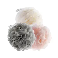 EcoTools Delicate Ecopouf Bath Sponges - 3ct