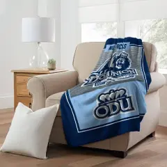 NCAA Old Dominion Monarchs 46''x60'' Leadership Micro Throw Blanket