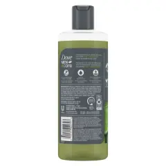 Dove Men+Care Reinvigorating Lime + Avocado Plant Based Hydrating Body Wash - 18 fl oz