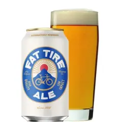 New Belgium Fat Tire Ale Beer - 6pk/12 fl oz Cans