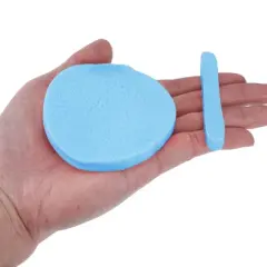 Unique Bargains Face Cleaning Compressed Sponge 50 Pcs