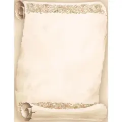 Great Papers! Florentine Scroll Letterhead 80 Sheets/Pack (2014237)