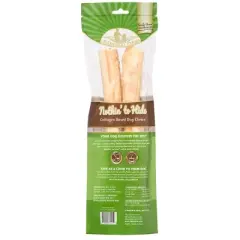 Fieldcrest Farms Nothin' to Hide Chicken Roll Bag Dog Treats - 10" - Large - 6.38oz/2pk