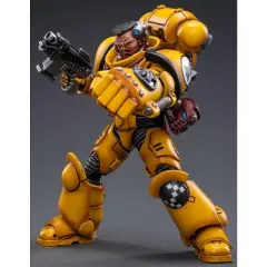 Brother Sergeant Sevito Imperial Fists Intercessors 1/18 Scale | Warhammer 40K | Joy Toy Action figures