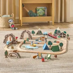 Toy Woodland Train Set - Hearth & Hand&trade; with Magnolia