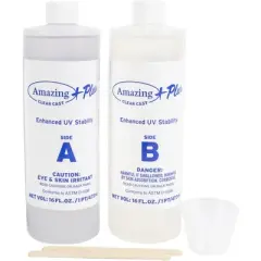 Amazing Clear Cast Plus Epoxy Kit 32oz-32oz