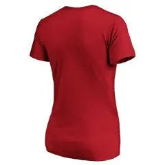NFL San Francisco 49ers Women's Short Sleeve V-Neck Plus Size T-Shirt