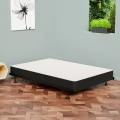 Continental Sleep, 8-Inch Low Profile Mattress Foundation, Strong Wood Structure, Easy Simple Assembly Box Spring.