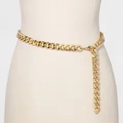 Women's Chain Belt - A New Day&trade; Metal