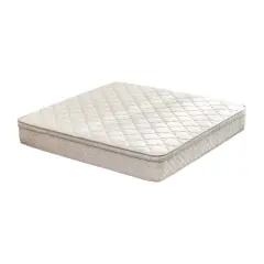 FURNIinspire Mattresses Full Size Mattress Hybrid King with Memory Foam Pocket Spring for Comfort Sleep, Medium Firm, Grey, 75"*54"*12"