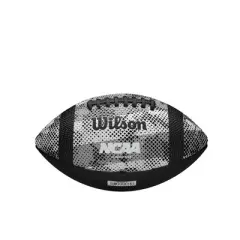 Wilson NCAA Statement Jr Football - Black/Gray