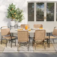 Northmont 6 Person Rectangle Patio Dining Table, Outdoor Furniture - Threshold&trade; designed with Studio McGee