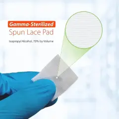 Easy Touch Gamma-Sterilized  Alcohol Prep Pads, 200 Ct