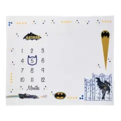 Warner Bros. Batman Milestone Baby Blanket