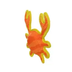 DuraForce Crab Dog Toy  - Orange