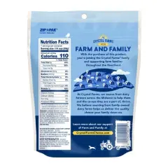 Crystal Farms Dill Pickle Shredded Monterey Jack Cheese - 7oz