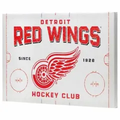 NHL Detroit Red Wings Rink Canvas