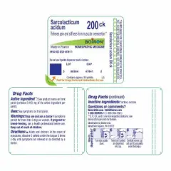 Sarcolacticum Acidum-200CK MD by Boiron  -  80 Pellet