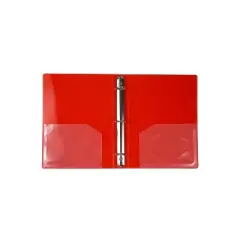 JAM Paper 1" 3-Ring Mini Binders Red (751TM1RE)