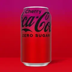 Coca-Cola Cherry Zero Soda - 12pk/12 fl oz Cans