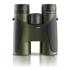 Zeiss Terra ED 10x42 Binoculars (Green) w/Rugged Hard Case, Cleaning Kit & Harness