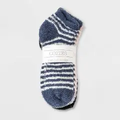 Women's 6pk Cozy Low Cut Socks - 4-10