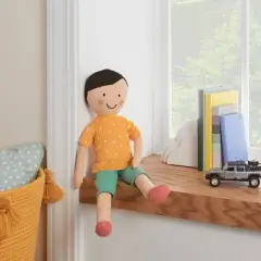 Kids' Decorative Pillow Pal Yellow Dot - Pillowfort&trade;