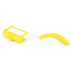 Standi Toys 1/64 Yellow Plastic Hay Head & Spout for Pull Type Forage Harvester ST352 ST58007Y