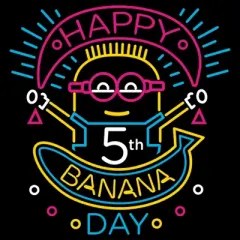 Toddler's Despicable Me Happy 5th Banana Day T-Shirt