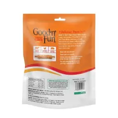 Good 'n' Fun Pork, Chicken and Beef Flavor Rawhide Rolls Dog Treats - 6ct/17.1oz